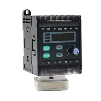 Controlador de Velocidad Digital Monofásico, Variador de Frecuencia para Motor AC de 6W-370W, 110/220V, Eficiencia IE3