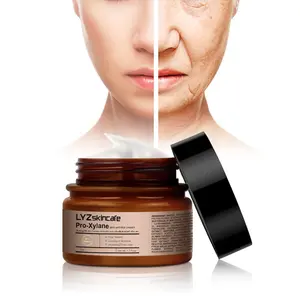Crema per la cura della pelle Anti-rughe antirughe con logo privato e crema per il viso multidimensionale resistente al collagene