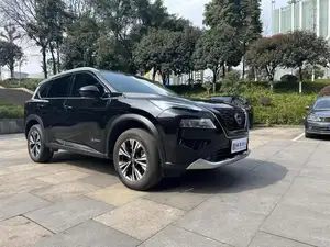 2023 e-güç dört tekerlekten çekiş süper hibrid çift motorlu Dongfeng Nissan trail SUV ikinci el araba ucuz arabalar satılık