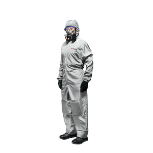 Traje <span class=keywords><strong>de</strong></span> Protección con Capucha <span class=keywords><strong>de</strong></span> Alta Calidad, Antiestático, Ropa <span class=keywords><strong>de</strong></span> <span class=keywords><strong>Trabajo</strong></span>, Overol Reutilizable, Bata <span class=keywords><strong>de</strong></span> Aislamiento - Product Image 1