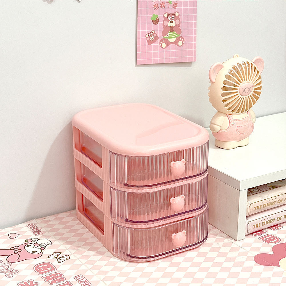 Rose [Trois couches]
