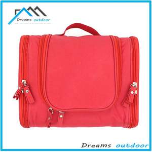 Muestra Gratuita, Bolsa de Maquillaje de Alta Calidad al por Mayor, Bolsa de Maquillaje Hecha a Mano, Organizador de Viaje para Artículos de Tocador para Mujeres y Hombres - Product Image 6