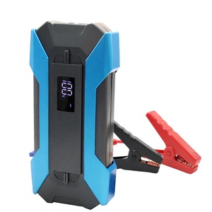 Gferauto Démarreur de voiture portable haute puissance 2000A Pic 12V Boîte de démarrage d'urgence Batterie au lithium Booster Pack Chargeur de voiture - Product Image 1
