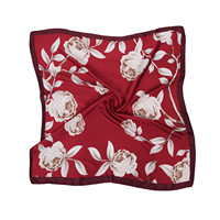 Pañuelo de Seda Satinado Personalizado 2026, Estilo Nuevo, Pañuelo Cuadrado de 70*70cm para Mujer, Regalo