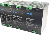 Catu Daya Switching DIN Rail Industri Output Tunggal 120W NDR-120-24 24V 5A 6.25A PSU Kabinet Kontrol