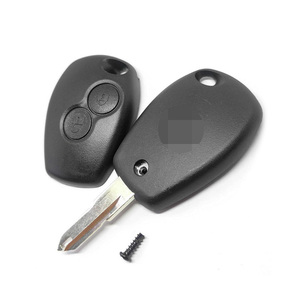 Topbest-carcasa para llave remota, abrazadera de batería para llave de alarma de coche, <span class=keywords><strong>2</strong></span> botones - Product Image 1