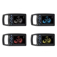 Scanner à ultrasons portable pour cochon mouton chien vétérinaire centre d'imagerie diagnostique médicale échographie vétérinaire pour abdominale