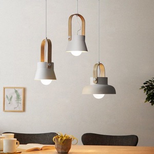 跨境北欧简约餐厅灯，工业风复古书房，吧台灯，咖啡店马卡龙 - Product Image 1