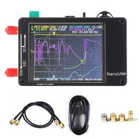Analyseur de réseau vectoriel Nanovna-H, testeur de câbles réseau 10 kHz-1,5 GHz, testeur Nano VNA-H, outils de test LAN