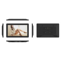 Tablet PC Android con Pantalla Táctil de 13.3' de Fábrica OEM, Lector de Tarjetas NFC RFID, Quad Core, Montaje en Pared, Enchufes EU/UK/US, Nueva para Escritorio