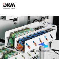 Distributeur automatique mural de cigarettes électroniques DKM, vérification de l'âge, vente chaude