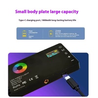 Éclairage photographique pour téléphone portable en plastique rechargeable Améliorez votre expérience mobile Lumière de remplissage pour selfies Zoom Appels Maquillage