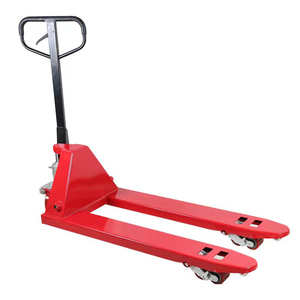 FANGGONG Hydraulic Hand <strong>Pallet</strong> <strong>Truck</strong> <strong>5</strong> <strong>Ton</strong> 5000kg Nylon Wheels Fork Size 550x1150mm Casting Pump Rough Terrain Use - Product Image 5