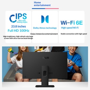 คอมพิวเตอร์ออลอินวัน Asus ExpertCenter ขนาด 23.8 นิ้ว หน้าจอรีเฟรชเรทสูง รุ่นที่ 13 ใช้ซีพียู Core I7-13620H แรม 16G DDR5 ฮาร์ดดิสก์ SSD 1TB รุ่น V440 ขายดี - Product Image 4