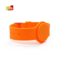 Bracelet de sport en silicone RFID & NFC personnalisé avec logo personnalisé pour festival hôtel événement utilisation