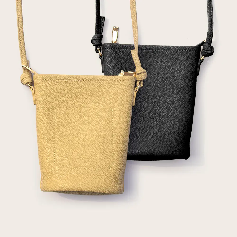 2023 Boman tasarımcı küçük gerçek deri askılı çanta omuz telefonu kadınlar için crossbody çanta