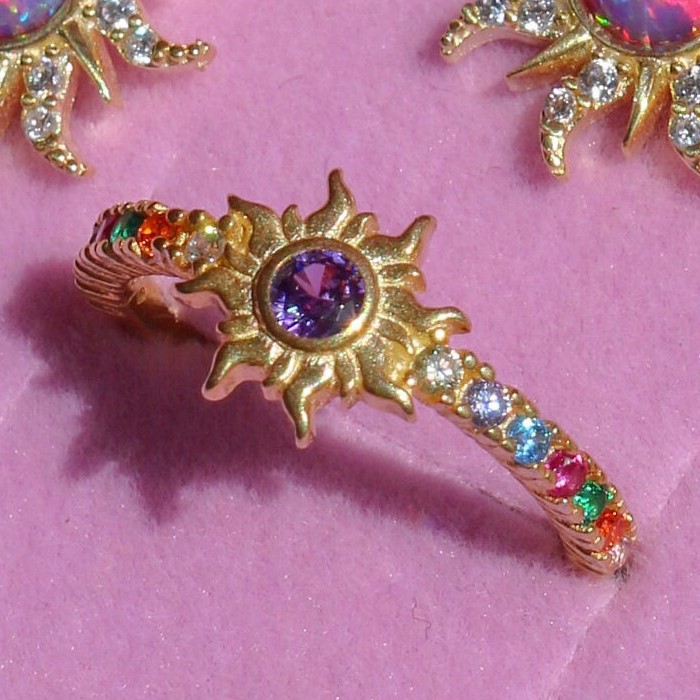 Anneau de couleur
