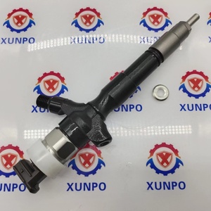 Engine Nozzle 2367009380 23670-09380 for 1KD 2KD Engine Injector Excavator Parts - Product Image 6