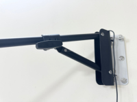 Lampu Plafon LED Modern TUOLUN, Lampu Isi Fotografi Setengah Bulan untuk Barbershop, Bulu Mata, Kuku, Tato, Kecantikan