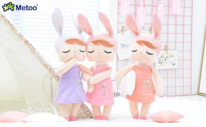 Metoo Kawaii Plüsch-Häschen-Babypuppe mit Angela-Verkleidung, PP-Baumwollfüllung, Unisex, 31-50 cm, für Kinder von 0-13 Jahren - Product Image 5