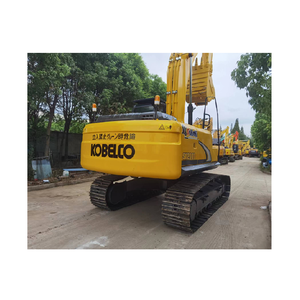 Pelle SK200-8 Kobelco SK200 d'origine japonaise excavatrice d'occasion prête à fonctionner avec des composants de base moteur pompe à moteur excavatrices d'occasion Kobelco - Product Image 1