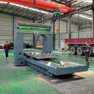 Fresadora CNC de Alta Eficiencia y Rigidez con Mesa Giratoria de Cuatro/Cinco Ejes y Cabezal de Fresado Lateral Capaz de Mecanizar Piezas de 3, 4 y 6 Ejes - Product Image 5