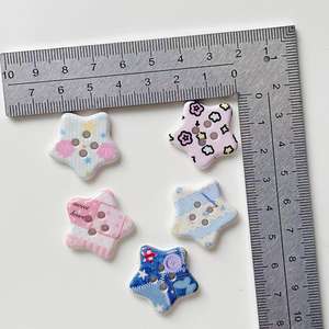 Nuevos Botones Decorativos con Forma de Estrella para Manualidades, Accesorios para Ropa, Zapatos, <span class=keywords><strong>Calcetines</strong></span>, Decoración de Fundas de Teléfono, Adornos para <span class=keywords><strong>Crocs</strong></span>, Botones para Manualidades, Venta al por Mayor - Product Image 4