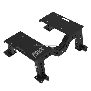 Chuyên nghiệp cao nền tảng T-Bar hàng đa chức năng đứng cho cánh tay hiệu quả tricep ngực trở lại tập luyện - Product Image 2