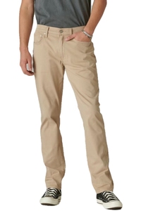 Personalizado marca Casual clásico algodón suave luz <span class=keywords><strong>Slim</strong></span> <span class=keywords><strong>Fit</strong></span> recto hombres vestido Chino caqui Pantalones - Product Image 6