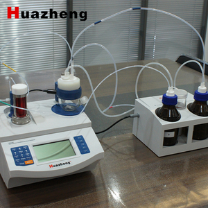 HZ1200 titrateur K de laboratoire haute précision de Type volumétrique automatique de Type karl-fisher. F. Dispositif de titrage d'humidité - Product Image 6