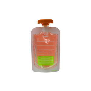 Exprimidor Manual de Frutas y Jugos de Fábrica de Shenzhen, Puré Recién Exprimido para Niños, Herramienta de Alimentación para Bebés y Niños - Product Image 3