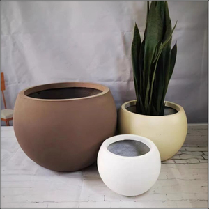 Nordic Art Flowerpot Special Shape Vase Planter for Home Living Room Cafe Shop Interior Art Decoration - Product Image 1