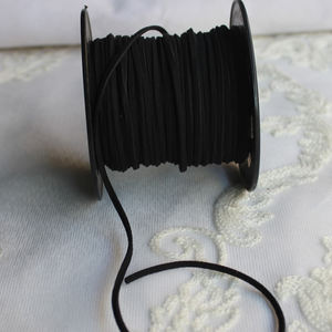 100 iarda/rotolo cordoncino in pelle scamosciata artificiale assortita 3mm filo di <span class=keywords><strong>cuoio</strong></span> piatto per fare gioielli fai da te - Product Image 3