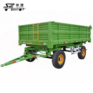 Nouveaux produits agricoles Tracteur 50 ch 4 roues motrices avec benne basculante - Product Image 6