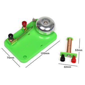 Modello di scienza del modello di campana del tremolatore elettrico esperimenti educativi per bambini giocattoli educativi per bambini apparecchiature didattiche del circuito di fisica - Product Image 3