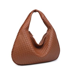 Sac fourre-tout en cuir PU pour femme, sac à bandoulière à poignée supérieure, sac hobo grande capacité, sac à main souple végétalien, sac bandoulière avec fermeture éclair sous le bras - Product Image 1