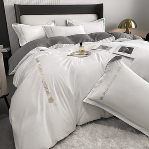 Funda de edredón de algodón con estampado Digital, Sábana de lino, juegos de ropa de cama, 7 piezas, superventas - Product Image 2