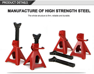 Hot <strong>Sale</strong> 3T <strong>Jack</strong> Safety Stand Best Price Adjustable Height Lift <strong>Car</strong> Truck Auto Stand <strong>for</strong> <strong>Cars</strong> - Product Image 2