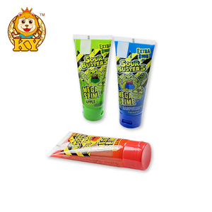 Chine fabricant en gros délicieux <span class=keywords><strong>gel</strong></span> presser confiture aigre fruité dentifrice forme bonbons liquide <span class=keywords><strong>gel</strong></span>ée confiture bonbons - Product Image 2