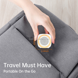 새로운 휴대용 수면 보조 소음 기계 사용자 정의 음향 기계 아기 야간 조명 백색 소음 기계 아기 유아 어린이 수면 장치 - Product Image 5