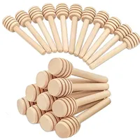 Palitos de Madera Personalizados para Miel, Recuerdos de Boda, Palitos de Madera para Mezclar y Agitar Miel para Tarros de Miel