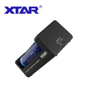 Livraison gratuite depuis l'entrepôt américain, chargeur de batterie portable original XTAR MC2 Type-C, charge rapide, batterie rechargeable Li-ion 18650 21700 26650 - Product Image 2