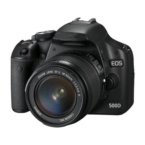 กล้องดิจิตอล DongFu 95% สภาพใหม่ รุ่น 500D SLR พร้อมเลนส์กันสั่น 18-55 มม. ราคาขายส่ง กล้อง DSLR พร้อมเลนส์ กล้องดิจิตอล - Product Image 2
