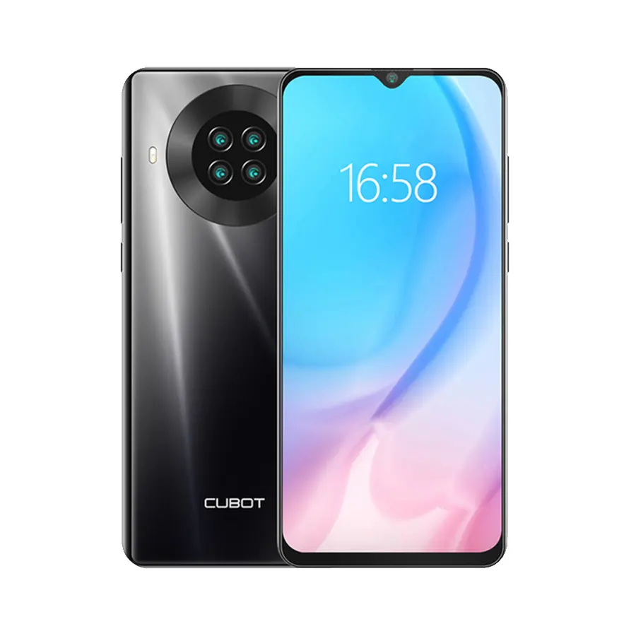 Global version Cubot Note 20 Pro 6GB 128GB Dual SIM 4G LTE Mobile Phone Helio P60 4200mAh Android 10 Cellphones