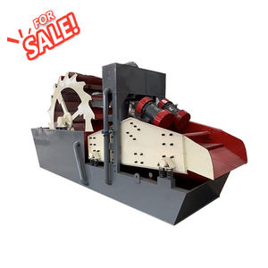 Machine de lavage de sable trois-en-un unique, écologique, avec fonctions de déshydratation et de récupération des sels - Product Image 2