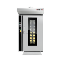 Four rotatif électrique professionnel et efficace DEBACK DK-Z16M, équipement de boulangerie de haute qualité, garantie 1 an, 2,2 kW, 220/380 V