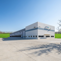 Galpón Industrial de Acero Galvanizado para Almacenes y Centros Logísticos