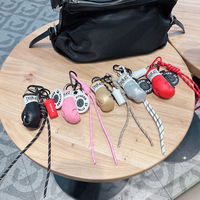 Porte-clés créatif coréen de style IG en PVC Hecion Miu, accessoire de sport, porte-clés sportif, mousqueton, porte-clés pour bouteille d'eau de boxe