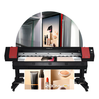Zoomjet Fast 1.8m/2.5m Imprimante éco-solvant grand format avec DX5/i3200/XP600 pour l'impression graphique d'affichage publicitaire