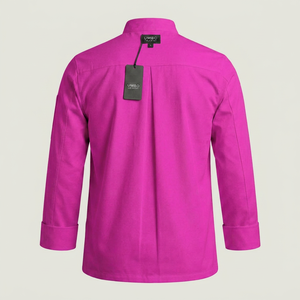 Material de Fácil Cuidado para Chefs, Cocineros, Personal de Cocina, Chaqueta de Chef para Restaurante, Ropa de Trabajo Duradera, Tela Premium, Ajuste Cómodo - Product Image 2
